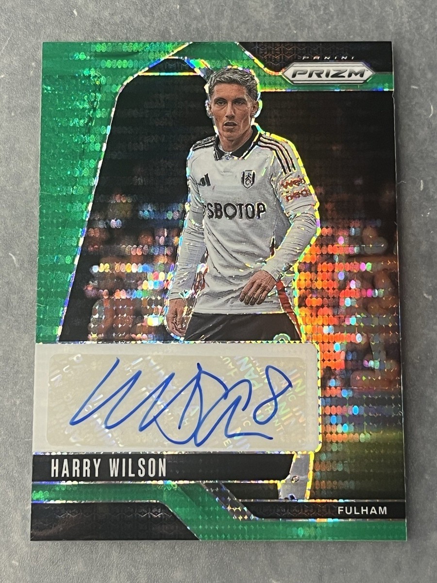 2024-25 Panini Prizm Premier League Green Pulsar Signatures #S-HW