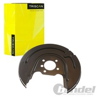 Triscan Spritzblech Bremsscheibe Hinten Rechts Passend FüR Audi A3 Q2 Seat Ateca