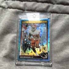Panini 2024 Score Ruke Orhorhoro #311 Rookie Stars Blue /399 Falcons Card. rookie card picture