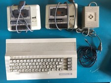 Computer Commodore 64 C + 2 datassette + alimentatore originale e cavo - TESTATO