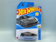 Hot Wheels 2025 Case P Mainline # FERRARI SF90 STRADALE - Int. Card