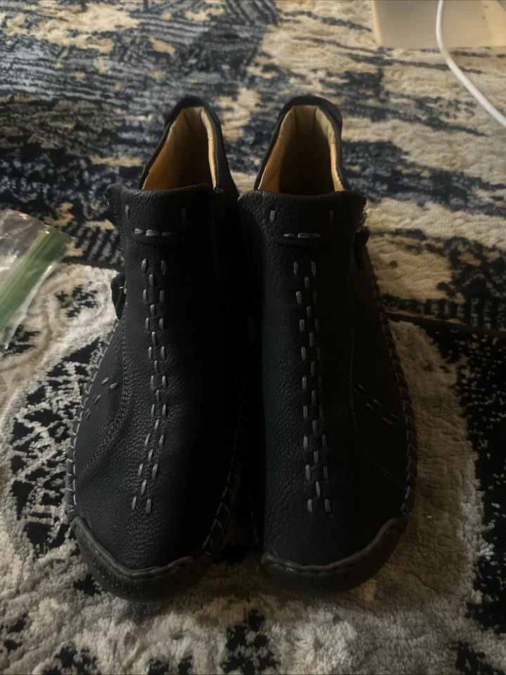 Handmade Leather Shoe For Men Zipper - Image 2 of 4