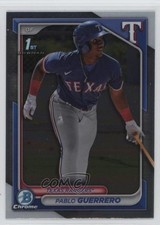 2024 Bowman Chrome Prospects Pablo Guerrero #BCP-212 1e0w
