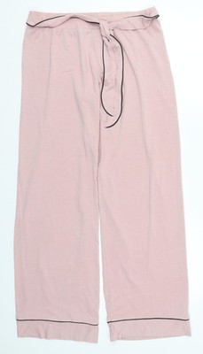 Getragene rosa Damen Viskose Hose Größe 28 in L28 im Regular - Pyjamahose