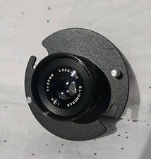 EL-OMEGAR f/3.5 50 mm ENLARGING LENS L455-110 W Board Japan Darkroom Photography
