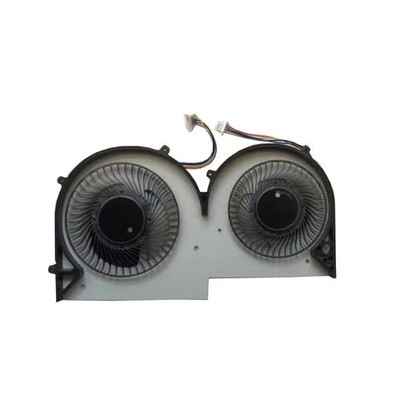 Black Laptop Fan For MSI Summit E16 Flip Evo A11M A11MT MS-1591 DC 5V 1.5A New