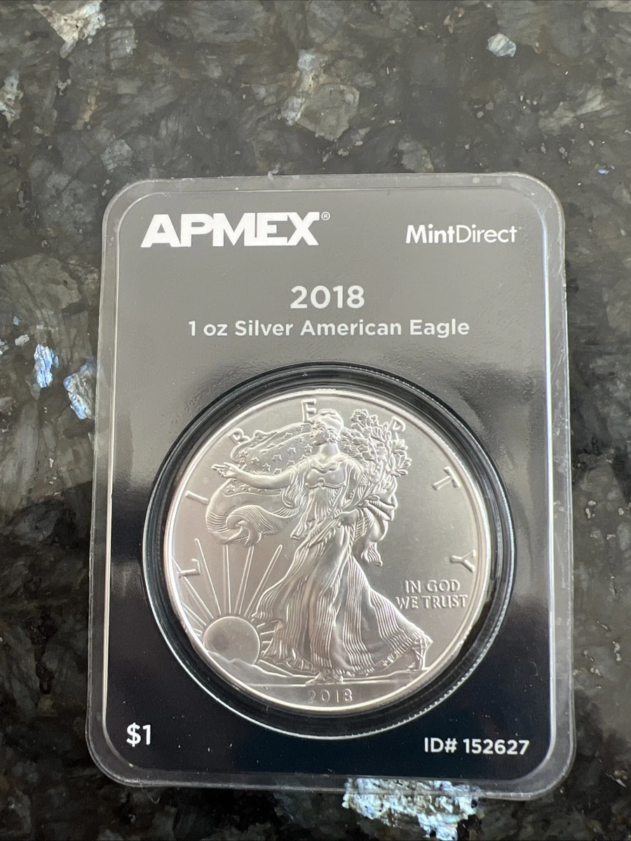 American Eagle Ungraded 2018 Silver Bullion Coins for sale | eBay