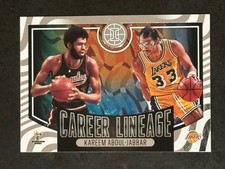 2021 Illusions Basketball #13 Kareem Abdul-Jabbar Career Lineage Lakers Nm-Mt!!