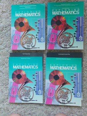 EXPLORING MATHEMATICS Scott Foresman 8th Grade 8 Teacher Masters Assessment Test
