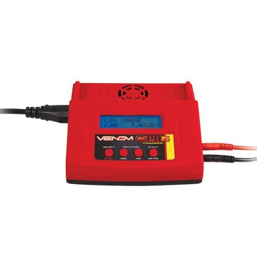 Open Box Venom Pro 2 Charger LiPo/NiMH AC/DC RC Battery Charger -TESTED