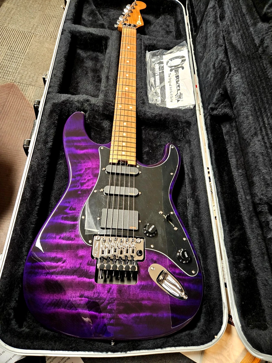 Purple Charvel Electric Guitars for sale | eBay