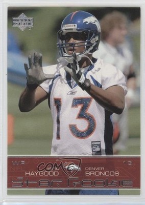 2002 Upper Deck Star Rookie Herb Haygood #305 Rookie RC 18d9