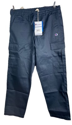 Champion Reverse Weave Utility Cargohose marineblau Small brandneu Etikett