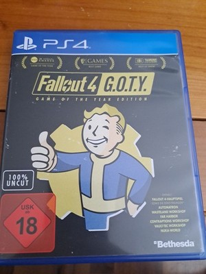 Fallout 4 Game of the Year Edition (PlayStation 4, 2017)