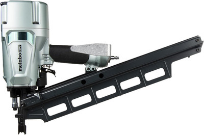 Metabo HPT Framing Nailer, Pro-Preferred Pneumatic Power Nailer & Framing Tool f