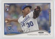 2014 Topps Kansas City Royals Yordano Ventura #KCR-4 te2