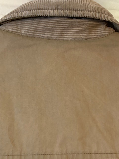 VTG Yves Saint Laurent YSL Logo Coat Jacket Brown Lined Corduroy Mens M T-3 Prep thumbnail 24