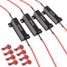 50W 6Ohm Load Resistors for Fix LED Bulb Fast Hyper Flash Turn Signal Blink Erro