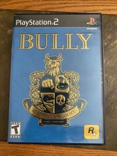 Bully  Bullworth Academy Sony PlayStation 2, 2006, Complete in Box, Black Label