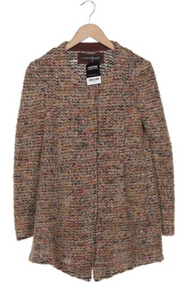Luisa Cerano Strickjacke Damen Cardigan Jacke Gr. EU 38 Wolle Beige #k93v87a