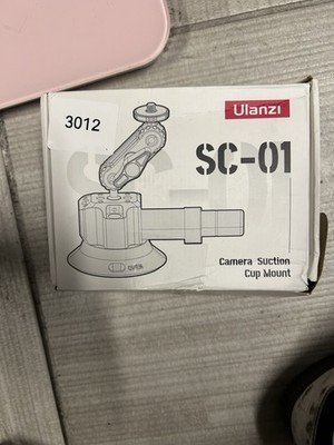 Ulanzi SC-01 3-inch Heavy-Duty Camera Suction Cup Mount