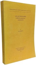 Les lectionnaires coptes annuels | Ugo Zanetti | Bon état