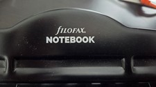 Filofax Notebook A4 12 Hole Punch Mint Cond