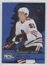 2020-21 Skybox Metal Universe Rookies Blue Spectrum Ian Mitchell #139 1d0j