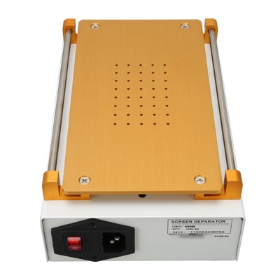 US Plug 110V LCD Screen Separator Machine 7in Mobile Phone Touch Screen Remov CB