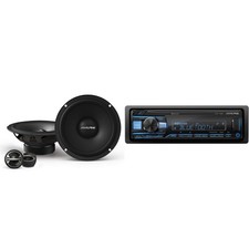 Alpine UTE-73BT Mech-less Digital Media Receiver with Bluetooth  Wireless Tec...