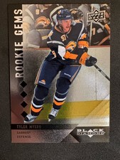 Tyler Myers 2009-10 Black Diamond Rookie Gems Rookie Card #205. rookie card picture