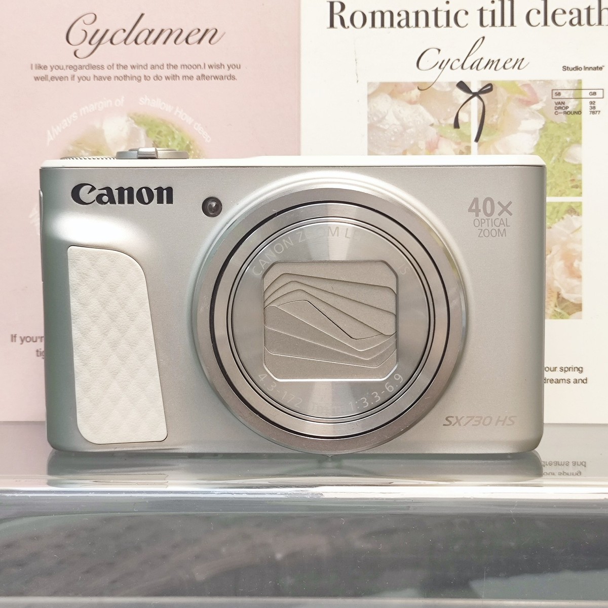 Canon PowerShot SX730 HS 40x Optical Zoom Digital Camera with Flip