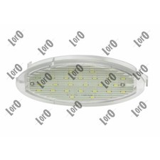 Kennzeichenleuchte LED mitte ABAKUS für Opel Zafira A F75_ T98 F07_