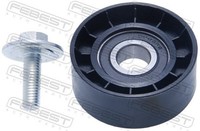 Febest 2187-FOCII Spannrolle, Keilrippenriemen FüR CitroËN, Dodge, Fiat, Ford