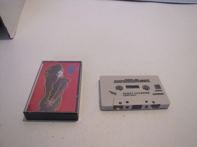 JANET JACKSON CONTROL CASSETTE TAPE