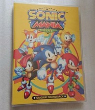 CD「SONIC MANIA PLUS ORIGINAL SOUNDTRACK」