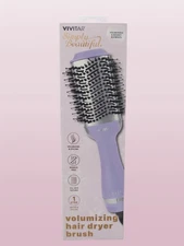 VIVITAR SIMPLY BEAUTIFUL VOLUMIZING HAIR DRYER BRUSH BOXED