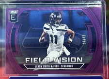 2025 Donruss Elite Jaxon Smith-Njigba Field Vision Purple /49 Seattle Seahawks