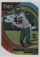 2020 Panini Select Field Level Tie-Dye Prizm Die-Cut 17/25 Denzel Mims #363 4f5