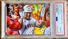 Mike Trout 🌟 2025 Topps Chrome Update Celebracion #CT-10 SSP Angels 🌟 PSA 10