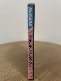 Alien Crash HuCARD naxat PC Engine Japan Q2