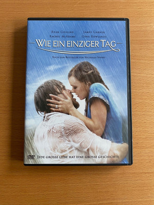 Wie ein einziger Tag - DVD - Ryan Gosling / Rachel McAdams / James Garner