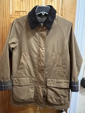 Barbour Beadnell Wax Cotton Womens Jacket LWX...