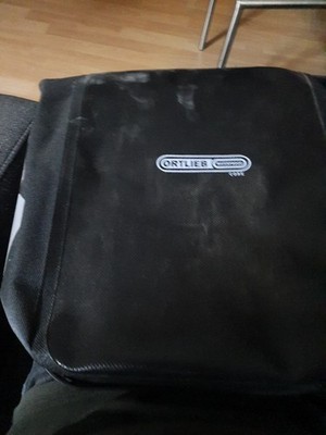 Ortlieb Fahrradtasche Wasserabweisend Schwarz NP 52Euro für Euro 45