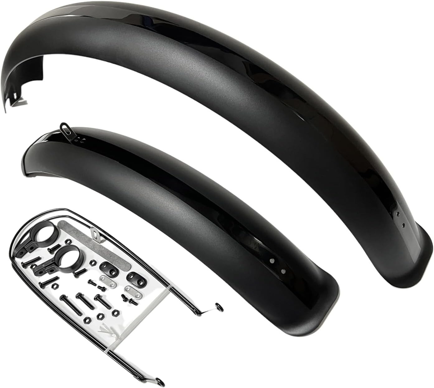 (New) Mountain Bike Fenders Fat Tire Mud Guards Fender Replace Set Mudguards 20" X4.0 (46.56 USD)