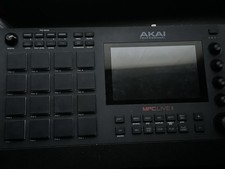 Akai MPC Live II Standalone Production Center Black, Comes With SD Card