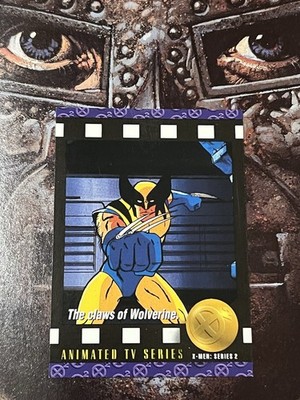 1993 Marvel X-men Series 2 Wolverine Near Mint Condition