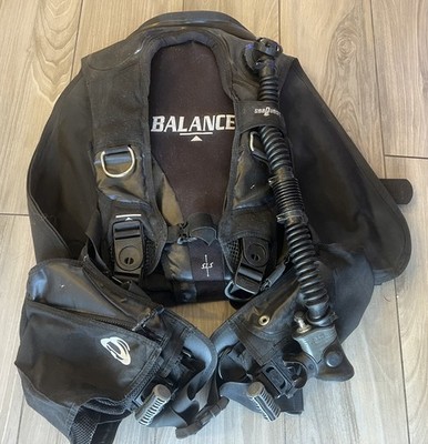 Aqua Lung Seaquest Balance XL BCD Scuba Dive Buoyancy Compensator