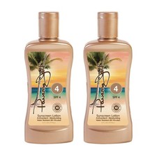 Panama Jack Sunscreen Tanning Lotion - SPF 4, Reef-Friendly, PABA, Paraben Free