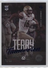 2021 Panini Luminance Rookie Blue 72/99 Tamorrion Terry #113 12jy